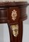 Small Louis XVI Style Solid Mahogany Side Table, Image 11