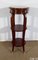 Small Louis XVI Style Solid Mahogany Side Table, Image 17