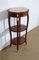 Small Louis XVI Style Solid Mahogany Side Table 2
