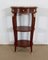 Small Louis XVI Style Solid Mahogany Side Table 8