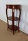 Small Louis XVI Style Solid Mahogany Side Table, Image 15
