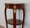 Small Louis XVI Style Solid Mahogany Side Table 16