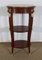 Small Louis XVI Style Solid Mahogany Side Table 18