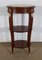 Small Louis XVI Style Solid Mahogany Side Table, Image 18