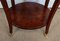 Small Louis XVI Style Solid Mahogany Side Table 14