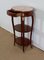 Small Louis XVI Style Solid Mahogany Side Table, Image 19