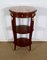 Small Louis XVI Style Solid Mahogany Side Table 1