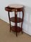 Small Louis XVI Style Solid Mahogany Side Table 4