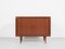Mid-Century Danish Teak Sideboard With Tambour Doors from Dyrlund, 1960s, Image 1