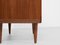 Credenza Mid-Century in teak con ante scorrevoli di Dyrlund, Danimarca, anni '60, Immagine 5