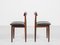 Mid-Century Danish Dining Table & Chairs in Teak & Leatherette by Hans Olsen for Frem Røjle, 1960s, Set of 5, Image 10