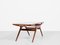 Mid-Century Danish Smile Coffee Table in Teak by Johannes Andersen for Silkeborg 3