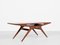 Mid-Century Danish Smile Coffee Table in Teak by Johannes Andersen for Silkeborg 2