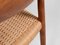 Mid-Century Danish Model 75 Dining Chairs in Teak & Original Paper Cord by Niels Otto Møller, Set of 6, Image 10