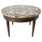 African Louis XVI Style Onyx Coffee or Side Table, France, 1960s, Image 1