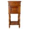 French Art Nouveau Red Marble Bedside Cabinet, 1900s, Image 1