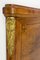 Louis XV Style French Walnut and Brass Headboard, 1900 5