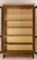 Französisches Bücherregal mit Messinggittertüren, spätes 19. Jh 5