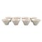 Porcelain Harlequin Bowls by Inkeri Leivo for Arabia, Set of 8, Image 1