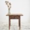 Table Console Antique en Orme 2