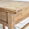 Table Console Antique en Orme 5