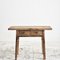 Antique Elm Console Table 2