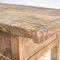 Antique Elm Console Table 7