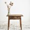 Antique Elm Console Table, Image 1