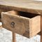 Antique Elm Console Table, Image 5