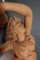 Jonchery, figura classica, XX secolo, scultura in terracotta, Immagine 5
