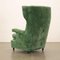Green Velvet Armchair from Lev & Lev, 1950s 8