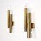 Brass Wall Lamps, Italy, 1960s, Set of 2, Image 3