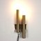 Brass Wall Lamps, Italy, 1960s, Set of 2 5