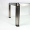 Vintage Italian Glass Coffee Table, 1960s, Image 4