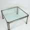 Vintage Italian Glass Coffee Table, 1960s 3