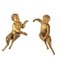 Antiques Wooden Statues, Set of 2, Image 1
