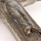Crocifisso vintage in legno intagliato, Immagine 6