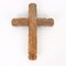 Vintage Carved Wood Crucifix, Image 9