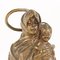 Bronze Madonna mit Kind, Italien, 19. Jh 3