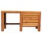 Vintage Solid Elm Console Forming Office, Image 1