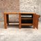 Vintage Solid Elm Console Forming Office, Image 4