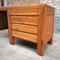 Vintage Solid Elm Console Forming Office, Image 5
