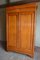 Antique Louis Philippe Cabinet in Oak 1