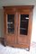 Antique Chestnut Bookcase 1