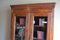 Antique Chestnut Bookcase 6