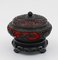 Enamelled Cloisonnet Box with Wooden Base, China, 1980s, Image 7