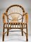 Large Bamboo Armchair, Italy, 1960s, Image 1