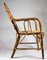 Large Bamboo Armchair, Italy, 1960s 3