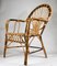Large Bamboo Armchair, Italy, 1960s 6
