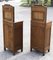 Liberty Era Walnut Bedside Tables with Marble Top, Set of 2 6